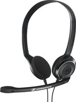 Top 10 Top 10 beste headsets (2021): Sennheiser PC 8 - On-ear headset - Zwart