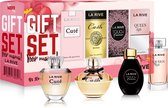 Top 10 Top 10 beste parfum geschenksets (2021): La Rive geschenkset 30 ml – Eau de Parfum – Damesparfum – 4 stuks