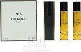 Top 10 Top 10 beste parfum geschenksets (2021): Chanel No. 5 for Women - 3 delig - Geschenkset