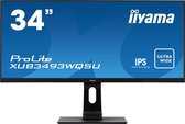 Top 10 Top 10 beste UltraWide Monitoren (2021): iiyama ProLite XUB3493WQSU-B1 -  QHD IPS Monitor - 34 Inch