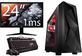 Top 10 Top 10 beste Game PCs (2021): omiXimo | AMD Ryzen 3 3200g Gaming PC Gaming Setup | Complete Gaming Set | Acer 24