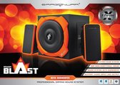 Top 10 Top 10 beste PC Speakers (2021): Dragon War Dragon Blast 2.1 Sound System