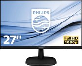 Top 10 Top 10 beste IPS Monitoren (2021): Philips 273V7QJAB - Full HD IPS Monitor - 27 inch