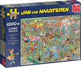 Top 10 Top 10 beste legpuzzels (2021): Jan van Haasteren Kinderfeestje puzzel - 1000 stukjes
