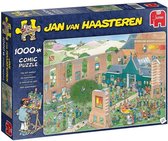 Top 10 Top 10 beste puzzels (2021): Jan van Haasteren De Kunstmarkt puzzel - 1000 stukjes