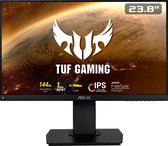 Top 10 Top 10 beste gaming monitoren (2021): ASUS TUF VG249Q - Full HD IPS Gaming Monitor - 144hz - 24 inch