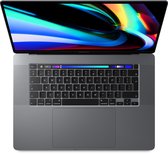 Top 10 Top 10 beste MacBooks (2021): Apple Macbook Pro (2019) Touch Bar MVVJ2 - 16 inch - Intel Core i7 - 512 GB - Spacegrijs