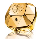 Top 10 Top 10 beste dames parfum (2021): Paco Rabanne Lady Million 80 ml - Eau de Parfum - Damesparfum