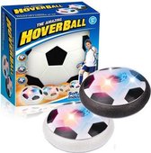 Top 10 Top 10 beste vloerspellen (2021): Air Voetbal met LED verlichting - Hoverball - Luchtkussen Voetbal - Hover ball