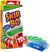 Top 10 Top 10 beste kinderspellen (2021): Skip-Bo - Kaartspel