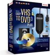 Top 10 Top 10 beste bewerkingssoftware (2021): Roxio Easy VHS to DVD 3 Plus