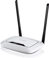 Top 10 Top 10 beste routers (2021): TP-LINK TL-WR841N - Router - 300 Mbps