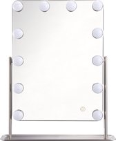 Top 10 Top 10 beste staande spiegels (2021): FlinQ Spiegel met verlichting - spiegel staand - Spiegel met verlichting make up
