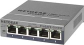 Top 10 Top 10 beste Netwerk Switches (2021): Netgear ProSAFE GS105E - Netwerk Switch - Smart managed - 5 poorten