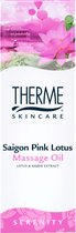 Top 10 Top 10 beste massage olie (2021): Therme Saigon Pink Lotus - 125 ml - Massage olie