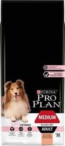 Top 10 Top 10 beste hondenvoer (2021): Pro Plan Medium Adult Sensitive Skin - Hondenvoer Zalm - 14 kg